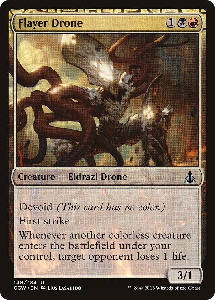 Flayer Drone [Oath of the Gatewatch] Foil