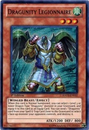 Dragunity Legionnaire [SDDL-EN005] Common