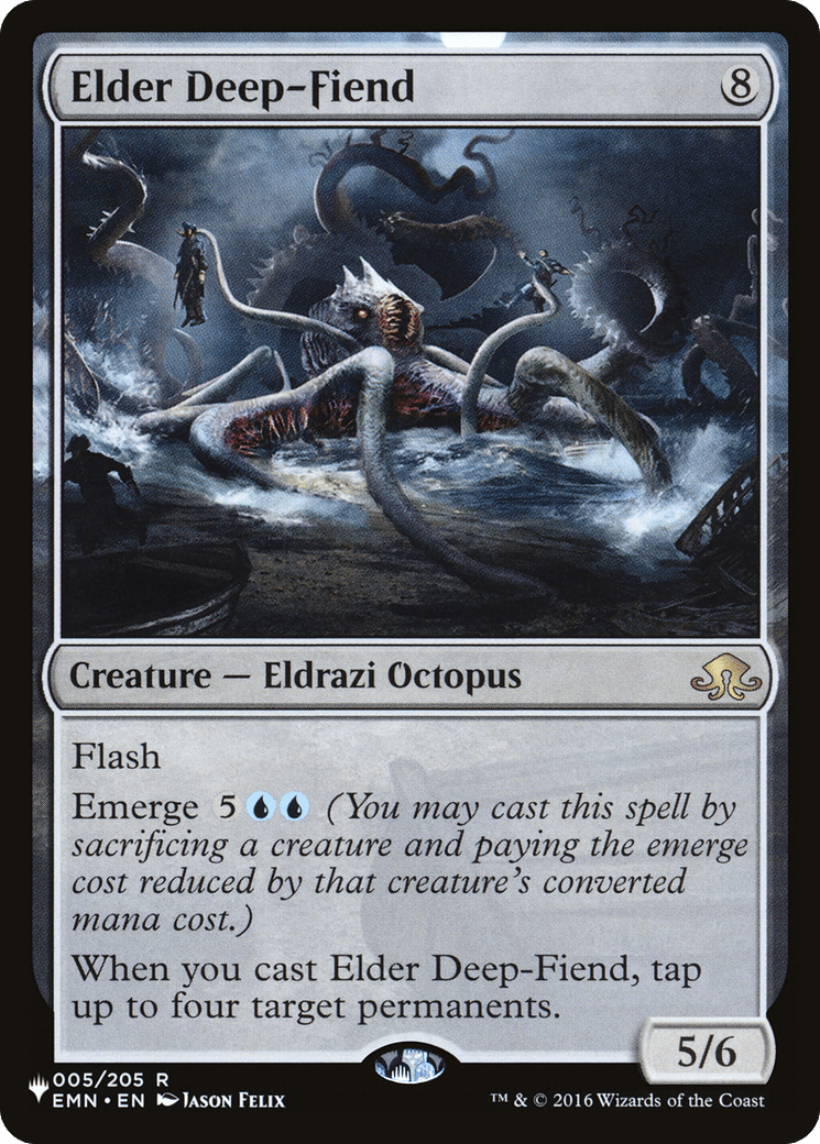 Elder Deep-Fiend |  (EMN-5) [The List]
