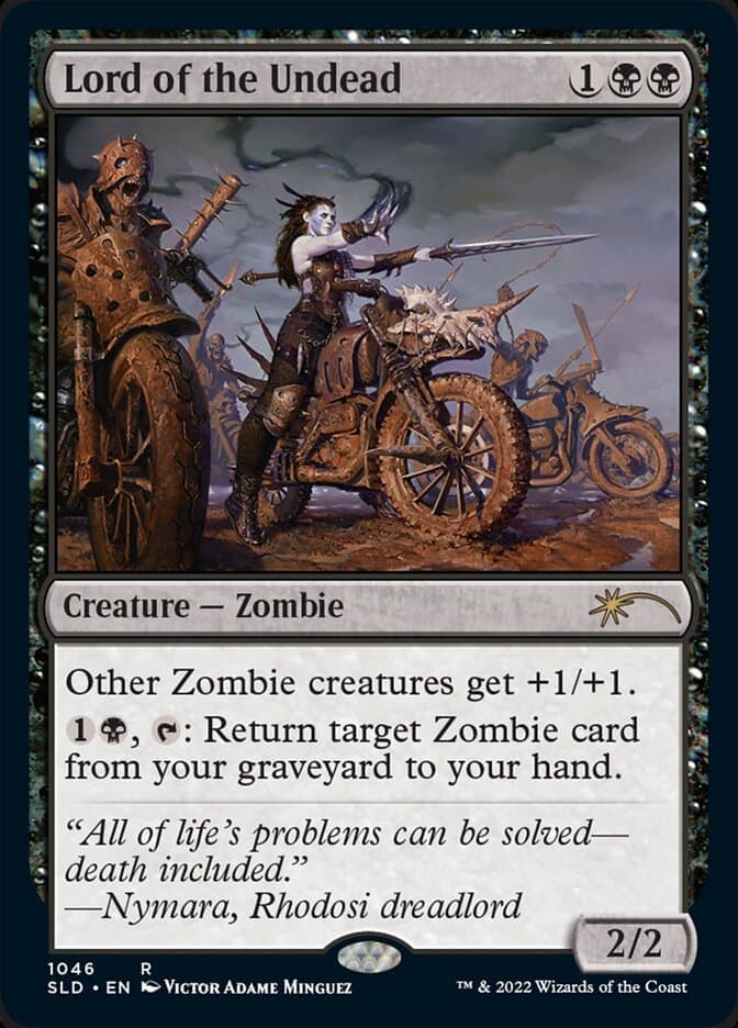 Lord of the Undead [Secret Lair Drop Series] Foil