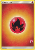 Fire Energy 35 Charizard Stamped  (Battle Academy) 