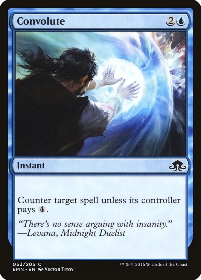 Convolute 53 (Eldritch Moon)  - Foil