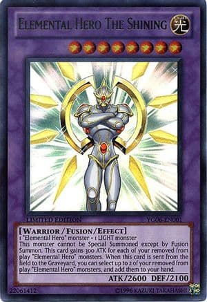 Elemental Hero The Shining [YG06-EN001] Ultra Rare