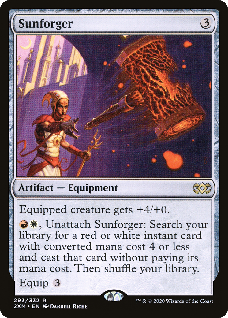 Sunforger [Double Masters] Foil