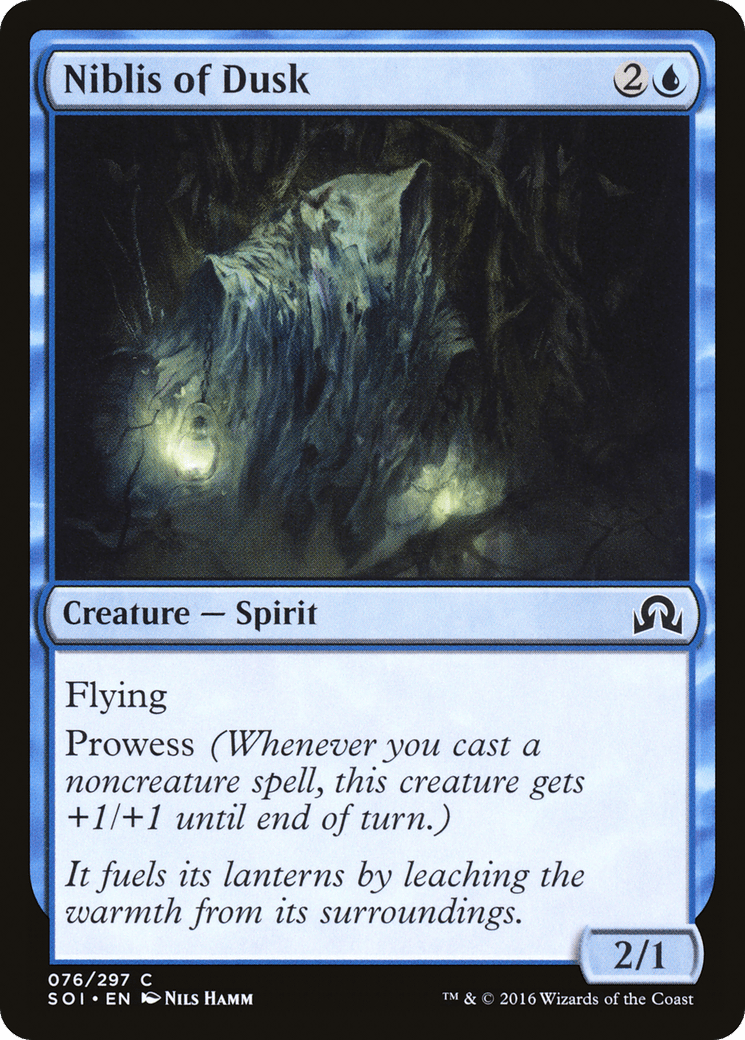 Niblis of Dusk [Shadows over Innistrad] Foil