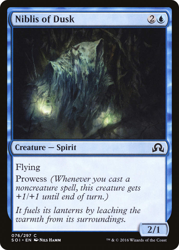 Niblis of Dusk [Shadows over Innistrad] Foil