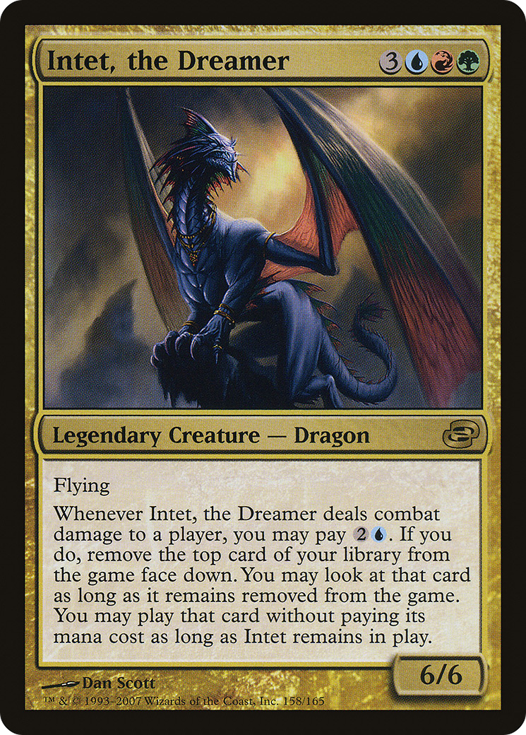 Intet, the Dreamer [Planar Chaos] Foil