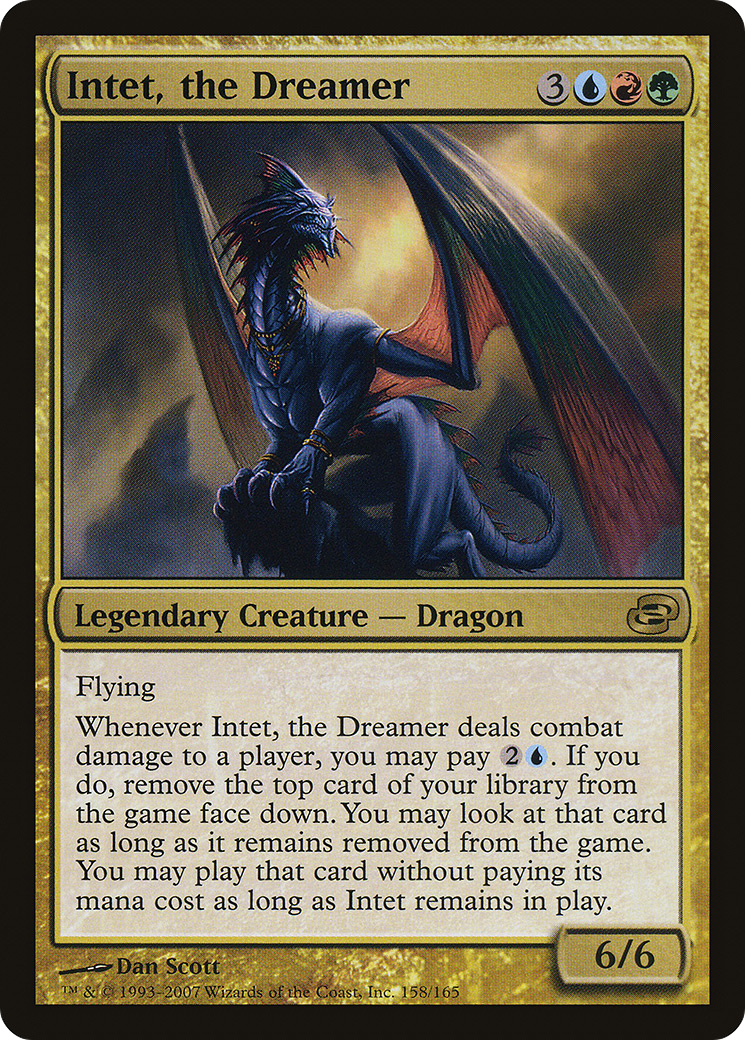 Intet, the Dreamer [Planar Chaos] Foil
