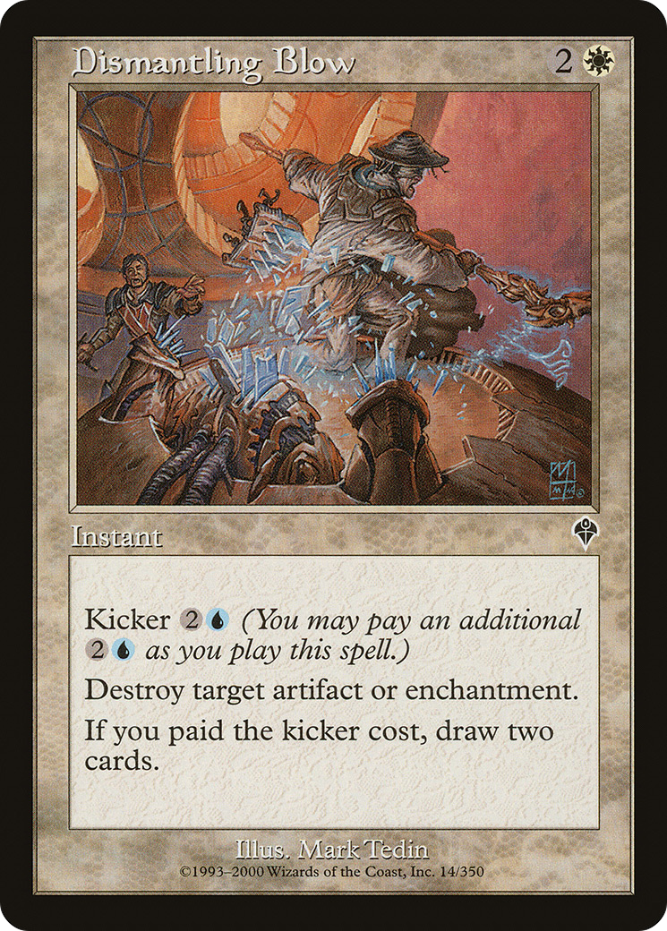 Dismantling Blow [Invasion] Foil