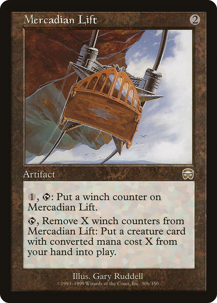 Mercadian Lift [Mercadian Masques] Foil