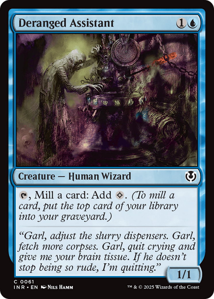 Deranged Assistant (-061) [Innistrad Remastered]