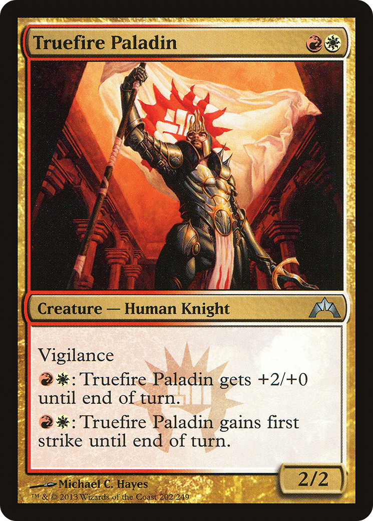 Truefire Paladin [Gatecrash] Foil