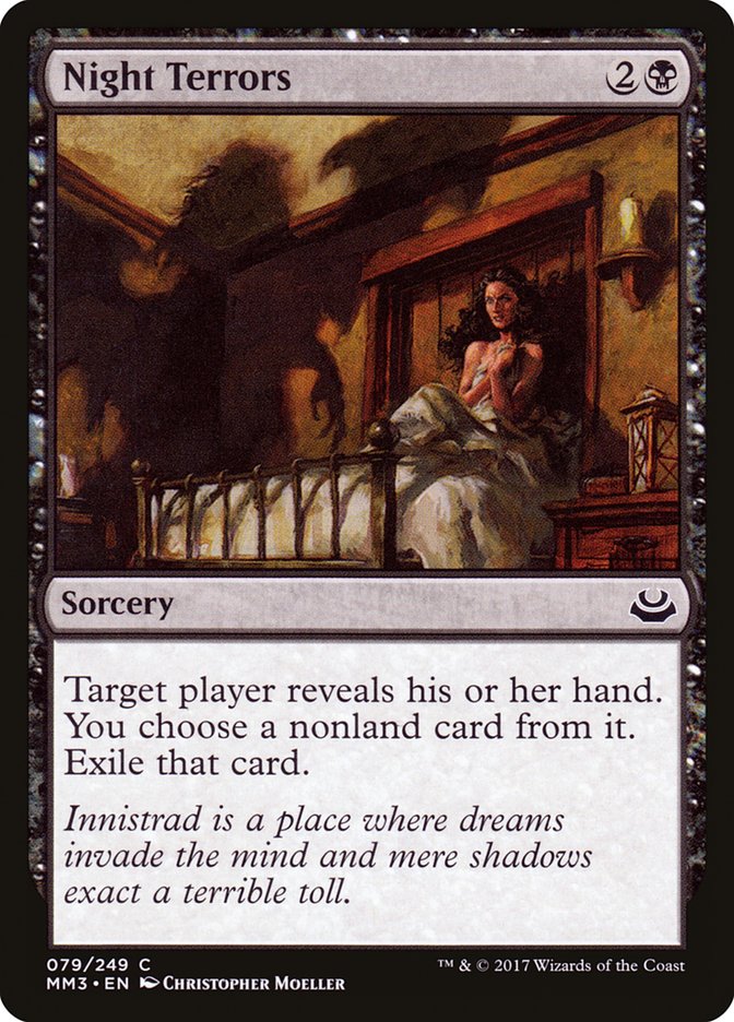 Night Terrors 79/249 (Modern Masters 2017)  - Foil