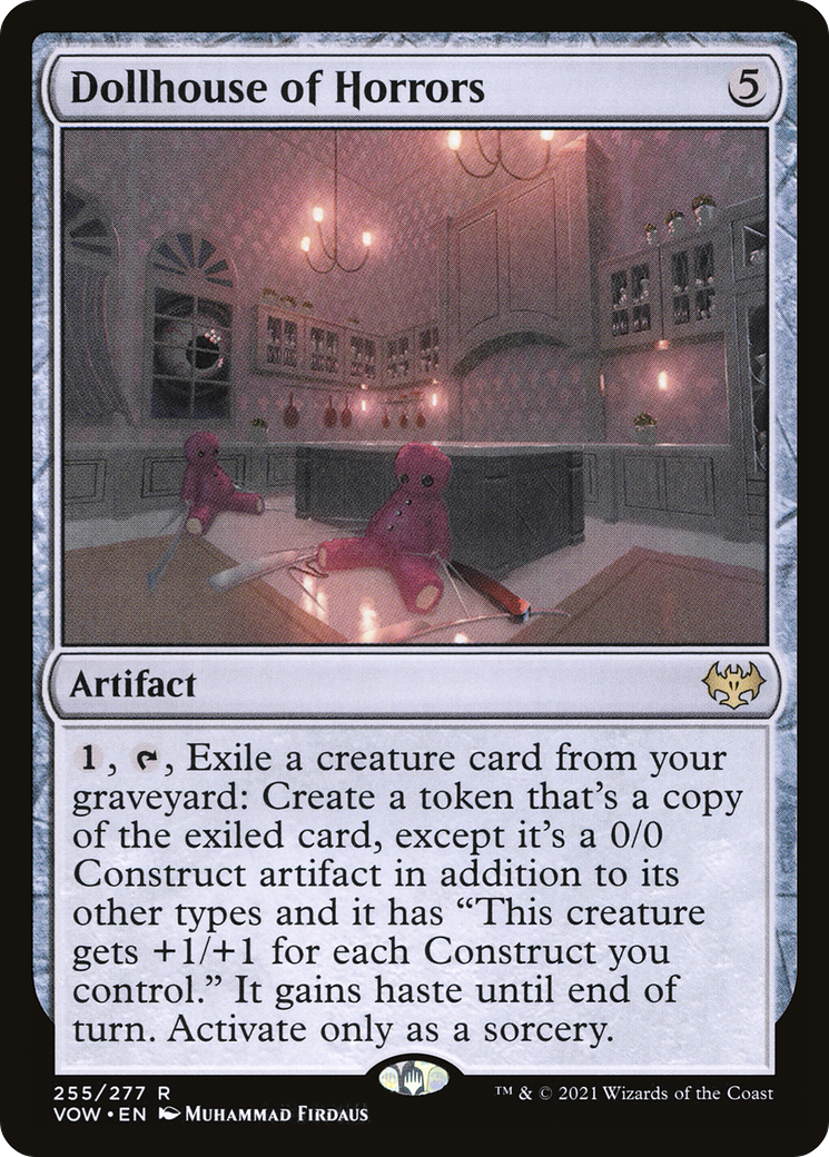 Dollhouse of Horrors [Innistrad: Crimson Vow] Foil