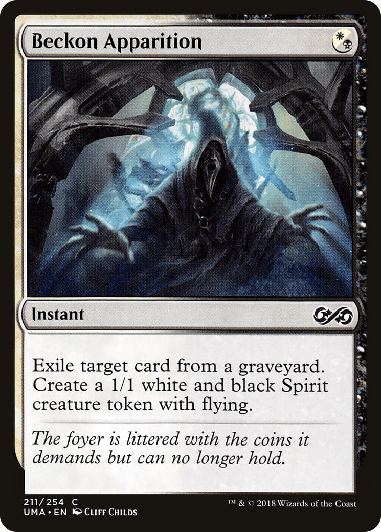 Beckon Apparition [Ultimate Masters] Foil