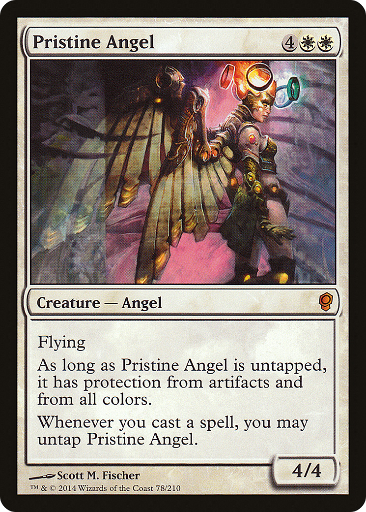 Pristine Angel [Conspiracy] Foil