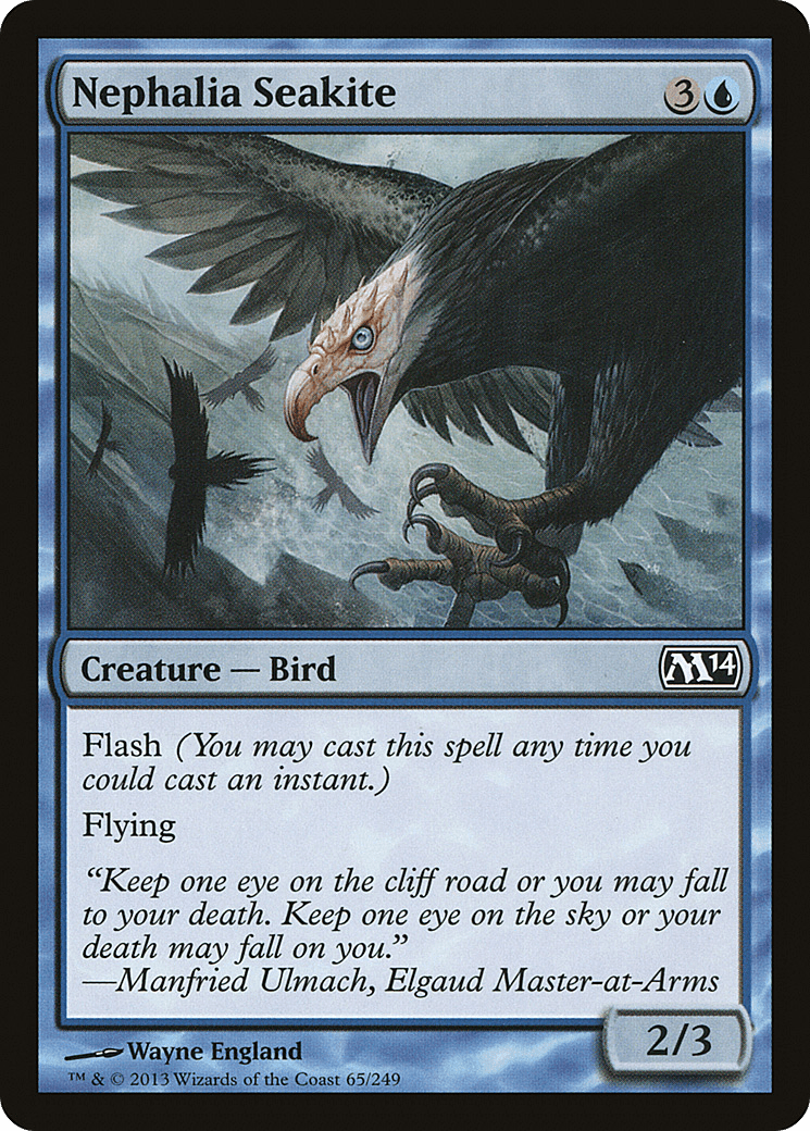Nephalia Seakite [Magic 2014] Foil