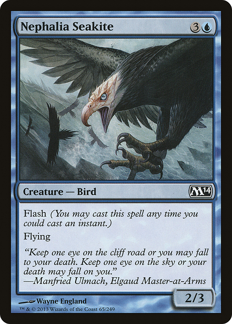 Nephalia Seakite [Magic 2014] Foil