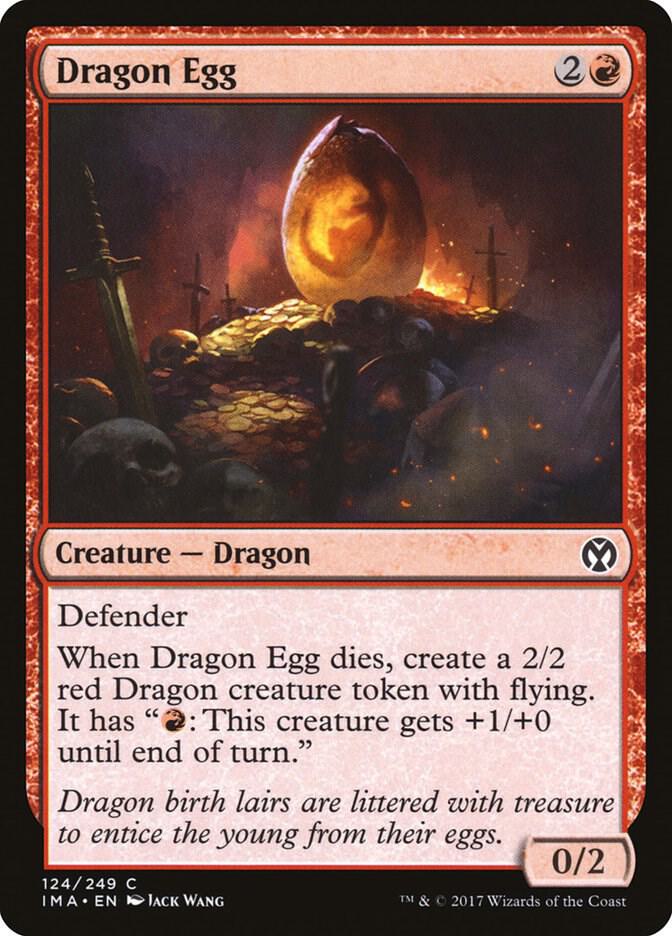 Dragon Egg 124 (Iconic Masters)  - Foil