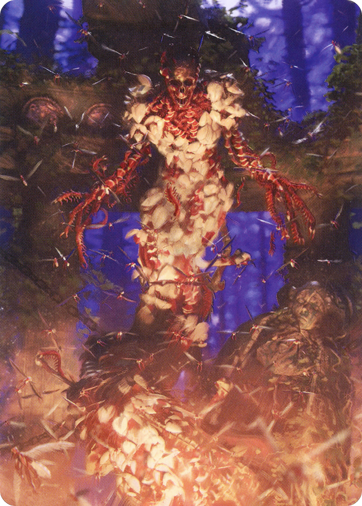 Grist, the Hunger Tide // Grist, the Hunger Tide (AMH2-055) - Modern Horizons 2 Art Series (Borderless) Foil