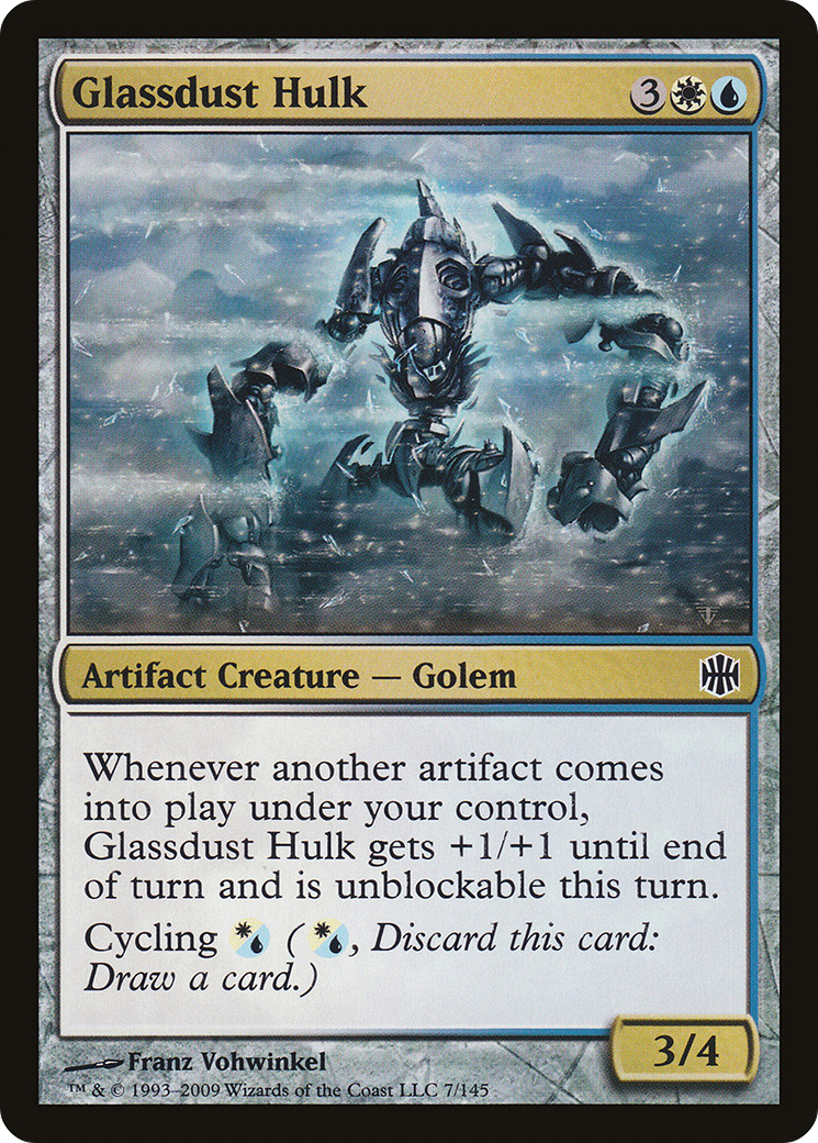 Glassdust Hulk [Alara Reborn] Foil