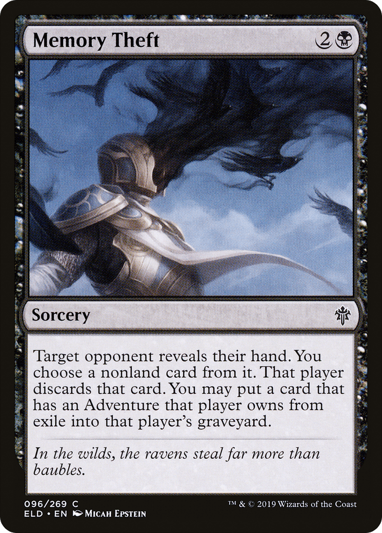 Memory Theft [Throne of Eldraine] Foil