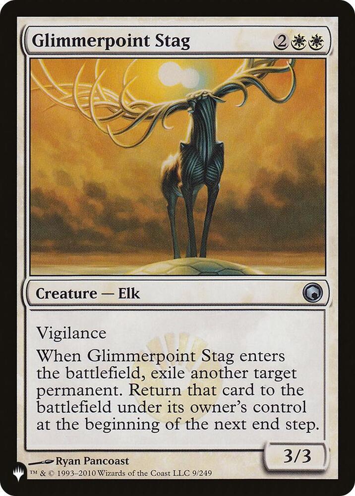 Glimmerpoint Stag SOM-9/5075 (The List Reprints) 