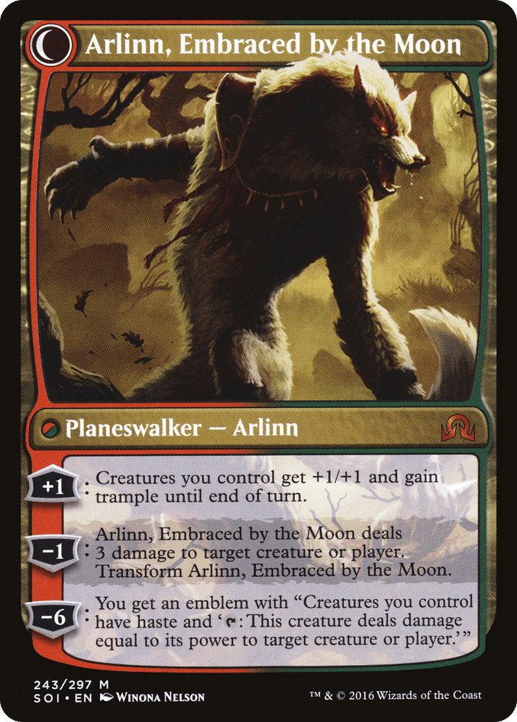 Arlinn Kord // Arlinn, Embraced by the Moon |  (SOI-243) [The List]