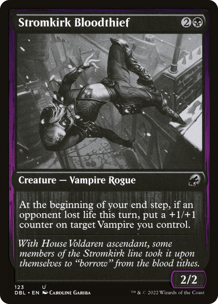 Stromkirk Bloodthief [Innistrad: Double Feature] Foil
