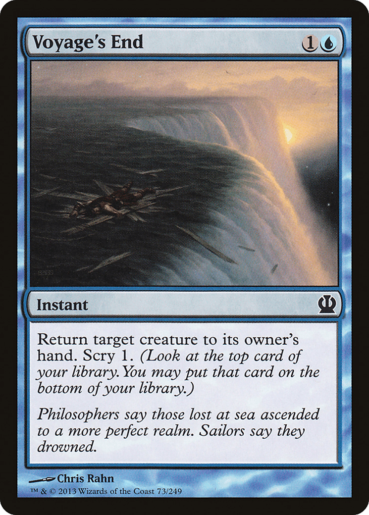 Voyage's End [Theros] Foil