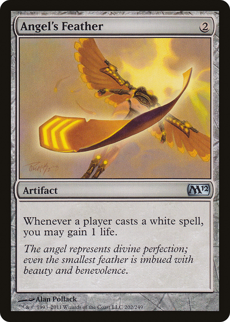 Angel's Feather [Magic 2012] Foil