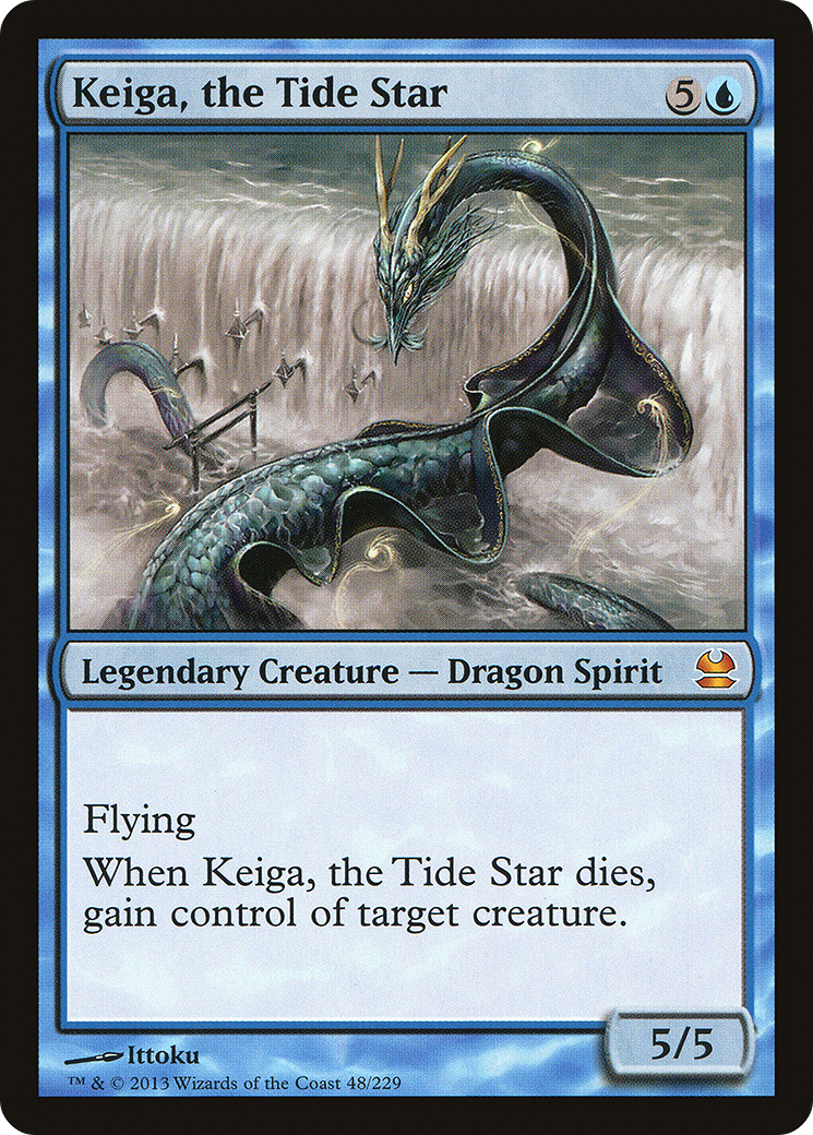 Keiga, the Tide Star [Modern Masters] Foil