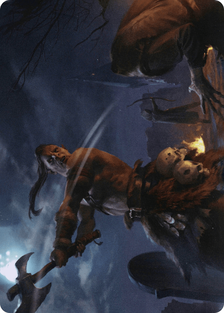 Critical Hit // Critical Hit (AAFR-038) - Adventures in the Forgotten Realms Art Series (Borderless)
