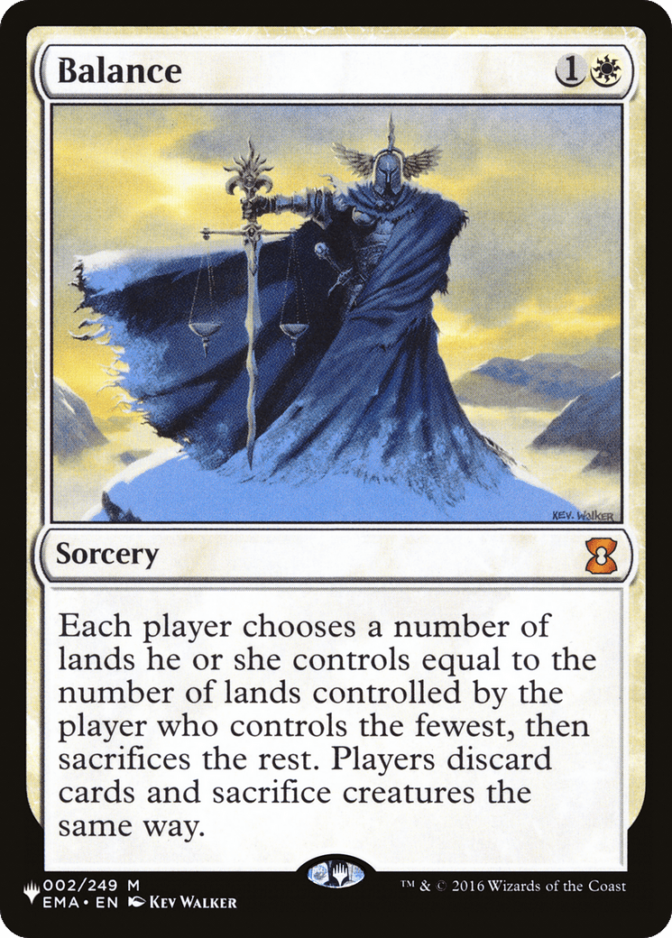 Balance |  (EMA-2) [The List]