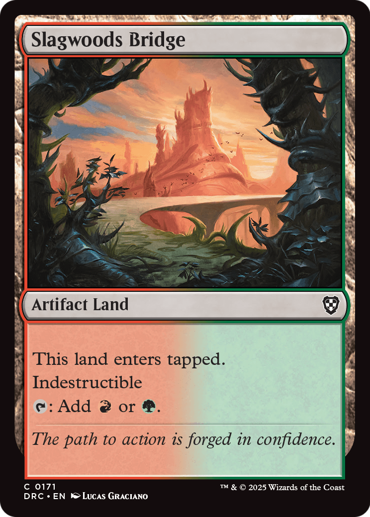 Slagwoods Bridge (-171) [Commander: Aetherdrift]