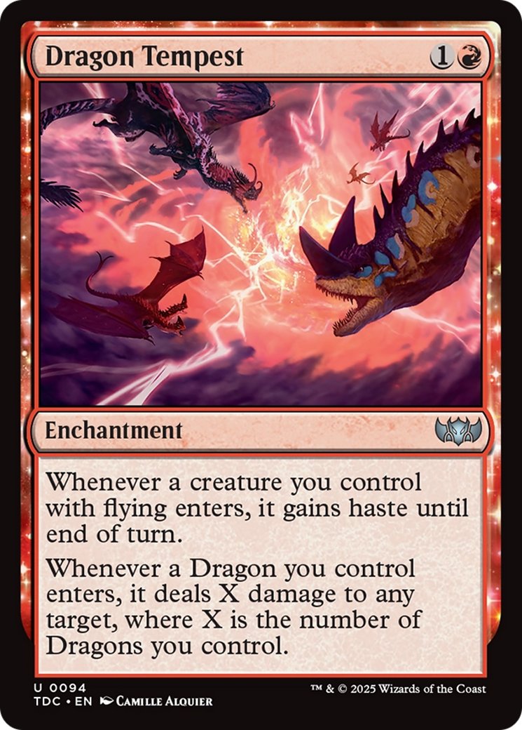 Dragon Tempest (094) [Commander: Tarkir: Dragonstorm]