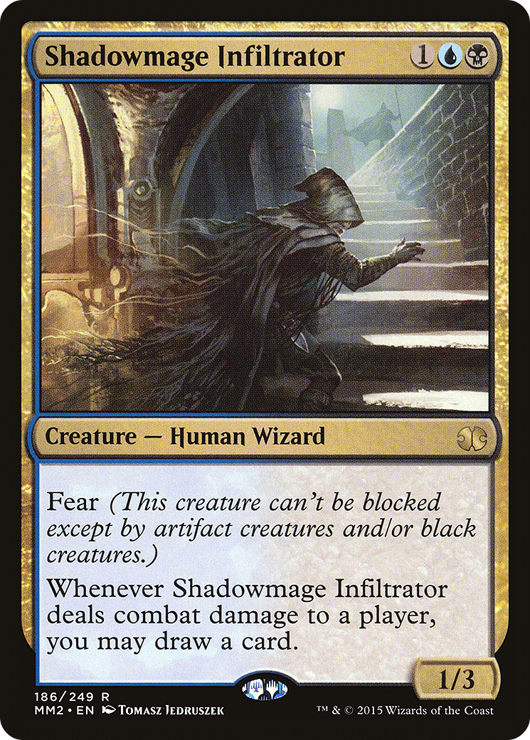 Shadowmage Infiltrator [Modern Masters 2015] Foil