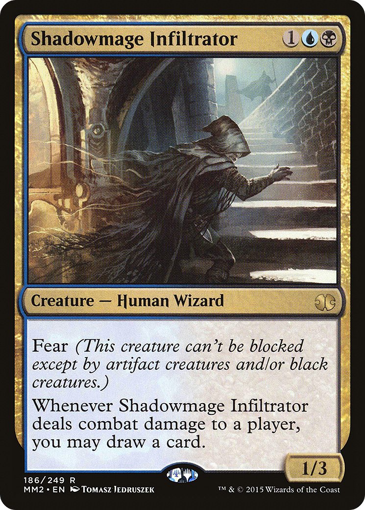 Shadowmage Infiltrator [Modern Masters 2015] Foil