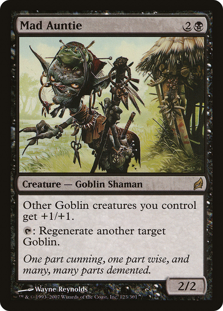 Mad Auntie [Lorwyn] Foil