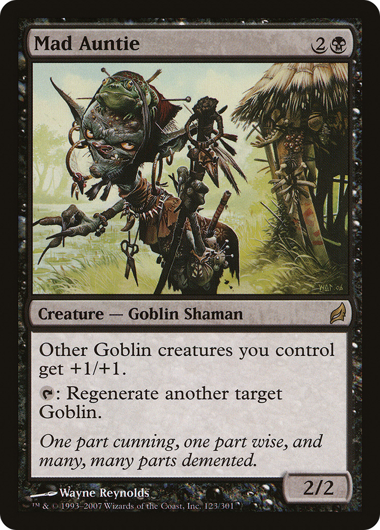 Mad Auntie [Lorwyn] Foil