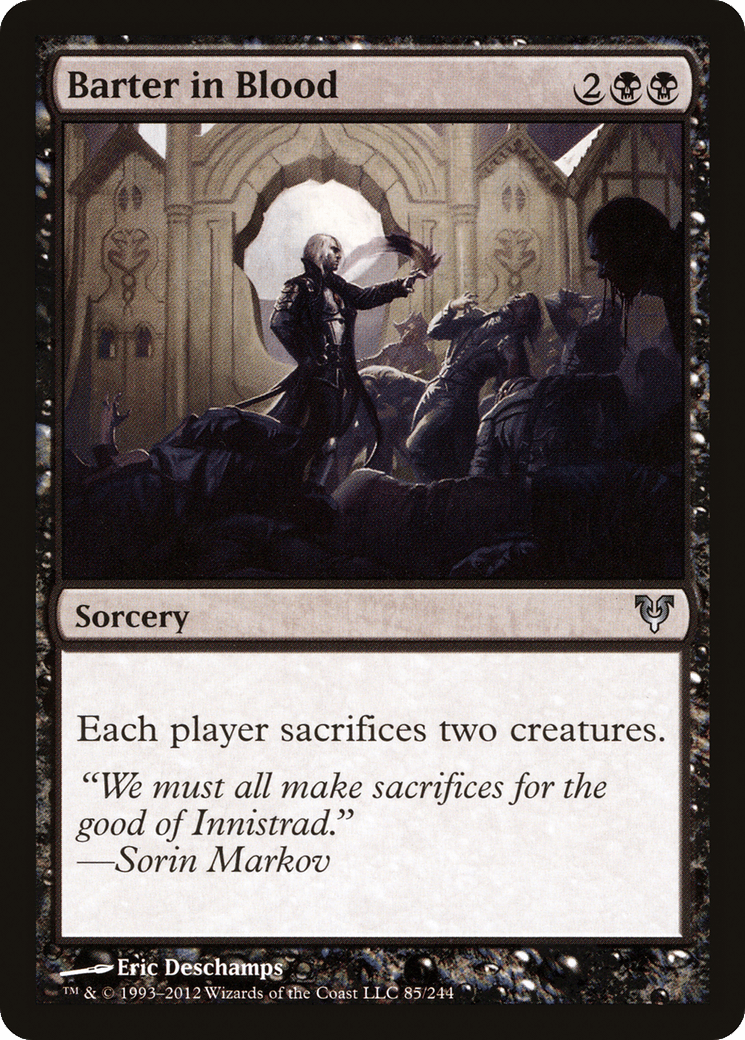 Barter in Blood [Avacyn Restored] Foil