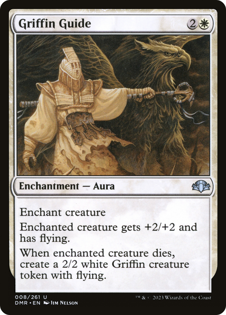 Griffin Guide [Dominaria Remastered] Foil