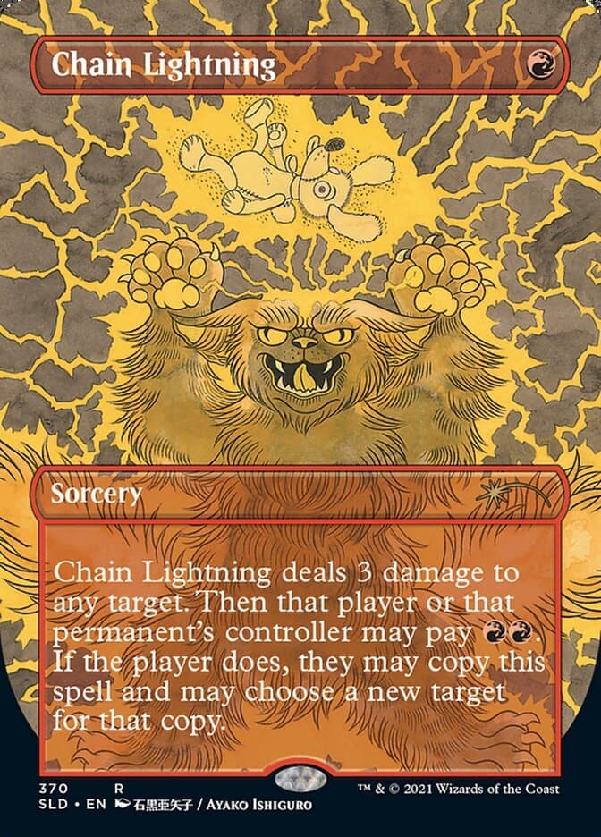 Chain Lightning [Secret Lair Drop Series] Foil