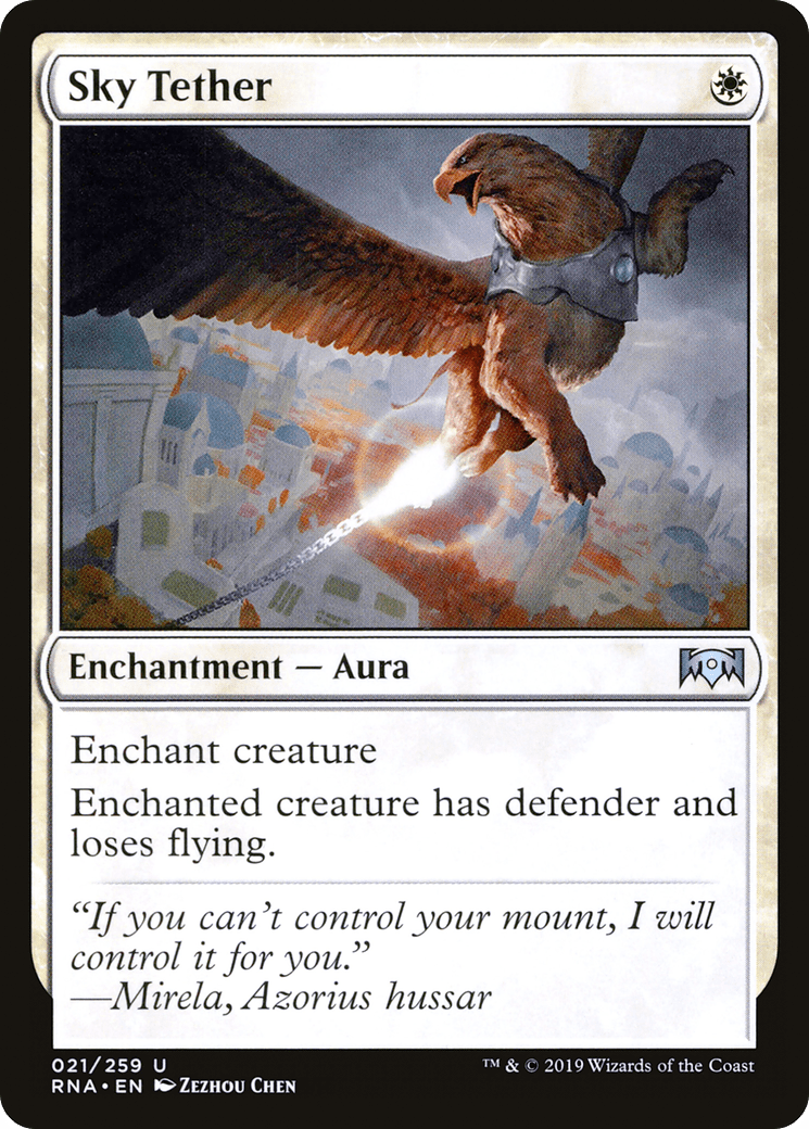 Sky Tether [Ravnica Allegiance] Foil