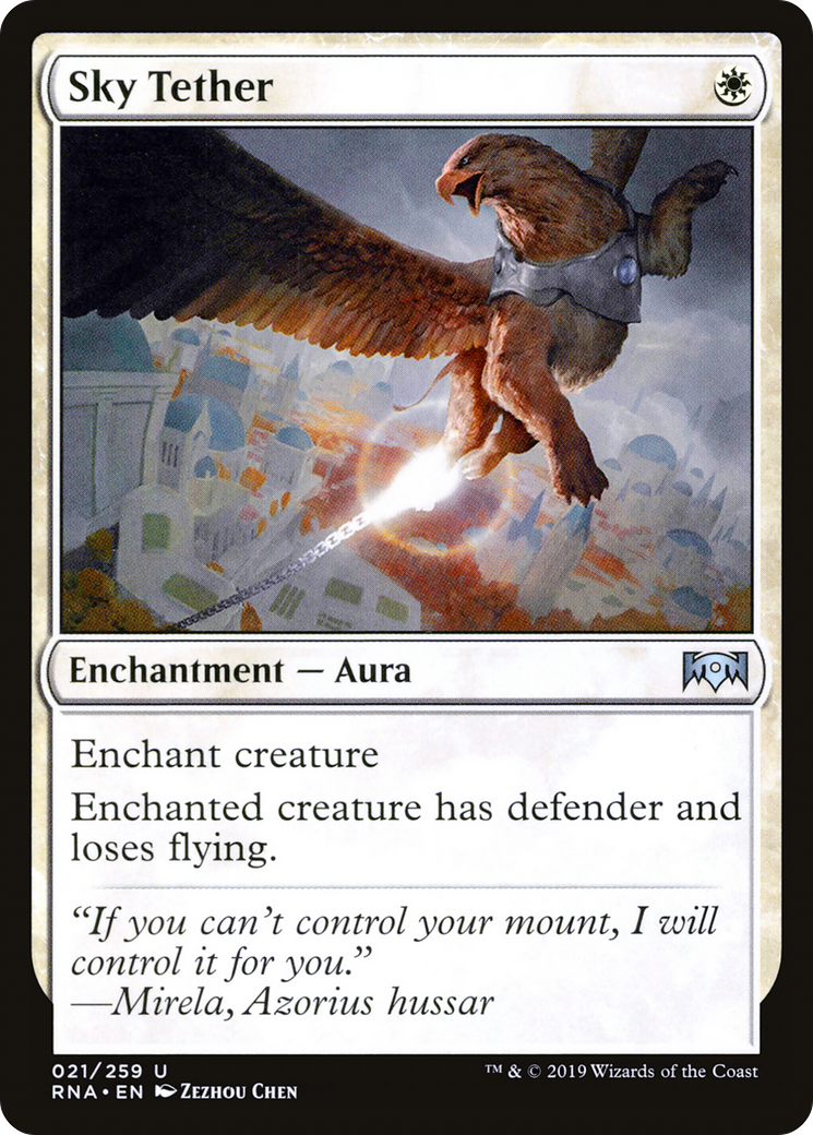 Sky Tether [Ravnica Allegiance] Foil
