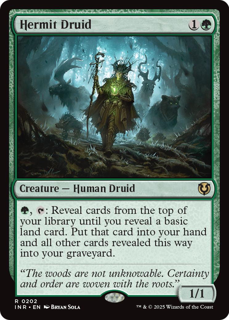 Hermit Druid (-202) [Innistrad Remastered]