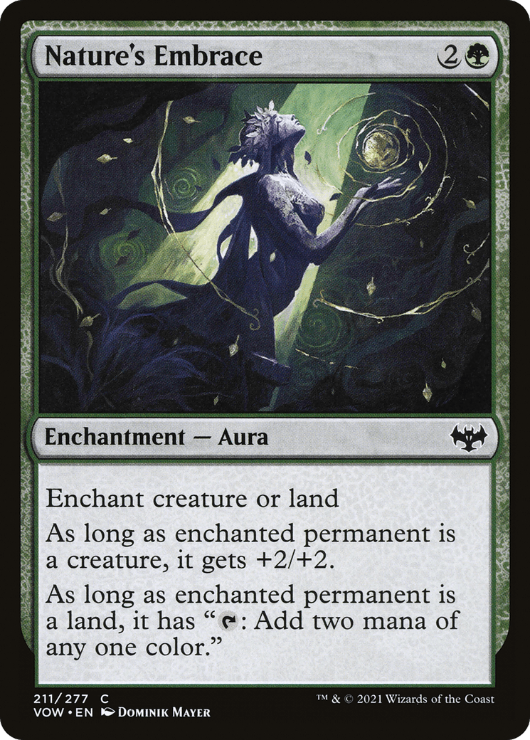 Nature's Embrace [Innistrad: Crimson Vow] Foil