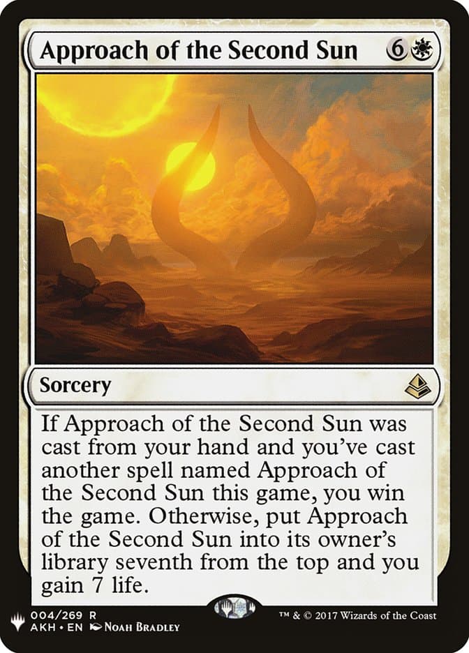 Approach of the Second Sun |  (AKH-4) [The List]