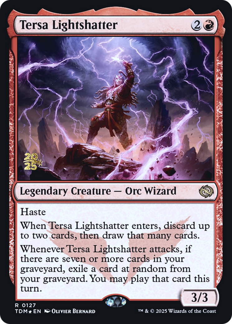 Tersa Lightshatter (127) [Prerelease Cards]