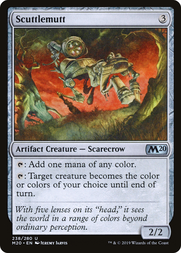 Scuttlemutt [Core Set 2020] Foil